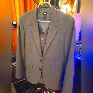 H&M mens medium casual blazer